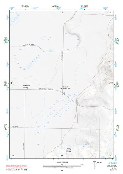 47111SW Page 57 Great Falls South Topo Preview 1