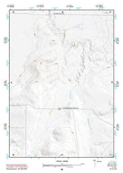 47111SW Page 58 Great Falls South Topo Preview 1