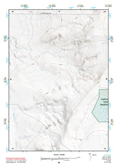 47111SW Page 59 Great Falls South Topo Preview 1