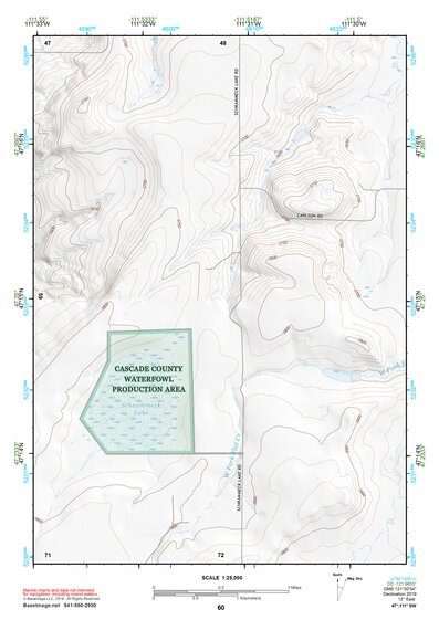 47111SW Page 60 Great Falls South Topo Preview 1