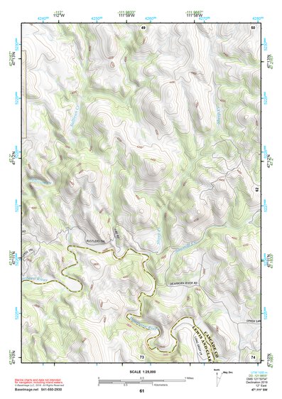 47111SW Page 61 Great Falls South Topo Preview 1