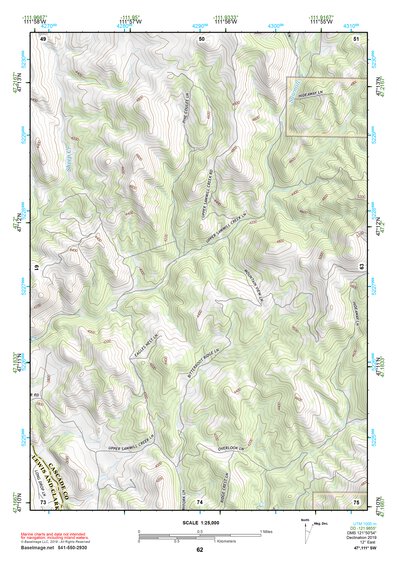 47111SW Page 62 Great Falls South Topo Preview 1