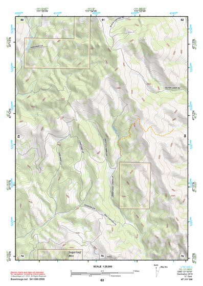 47111SW Page 63 Great Falls South Topo Preview 1