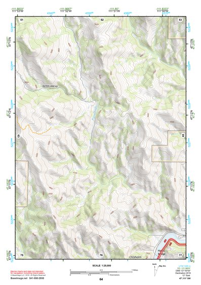 47111SW Page 64 Great Falls South Topo Preview 1