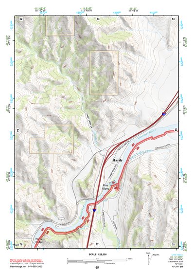 47111SW Page 65 Great Falls South Topo Preview 1