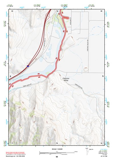 47111SW Page 66 Great Falls South Topo Preview 1