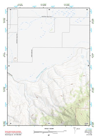 47111SW Page 67 Great Falls South Topo Preview 1