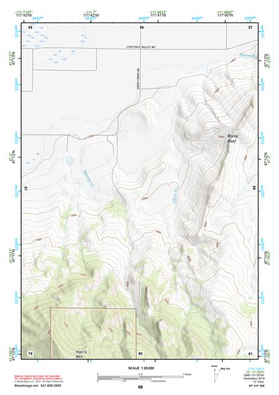 47111SW Page 68 Great Falls South Topo Preview 1