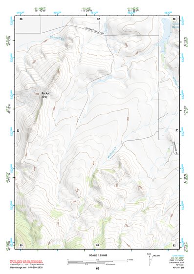 47111SW Page 69 Great Falls South Topo Preview 1