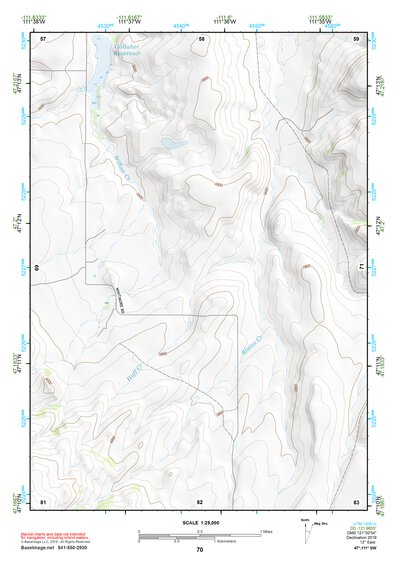 47111SW Page 70 Great Falls South Topo Preview 1