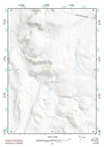 47111SW Page 71 Great Falls South Topo Preview 1