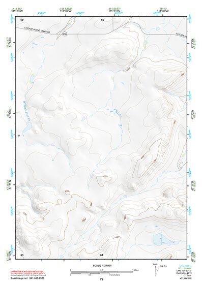 47111SW Page 72 Great Falls South Topo Preview 1