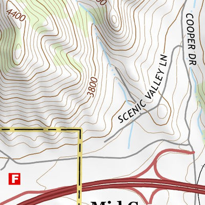 47111SW Page 75 Great Falls South Topo Preview 2