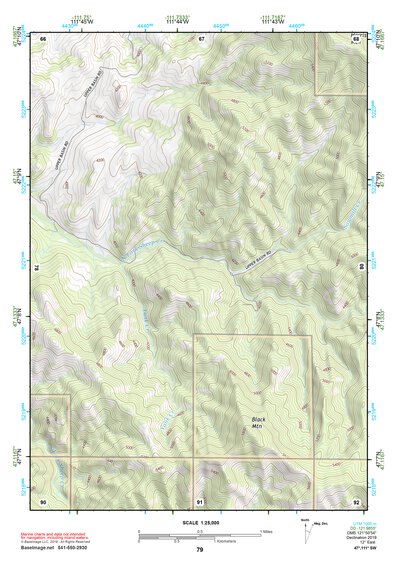 47111SW Page 79 Great Falls South Topo Preview 1