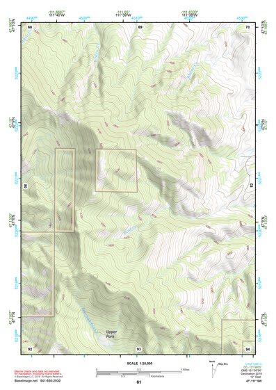 47111SW Page 81 Great Falls South Topo Preview 1