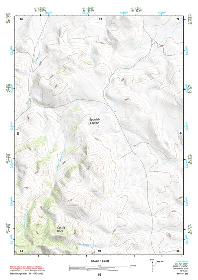 47111SW Page 83 Great Falls South Topo Preview 1