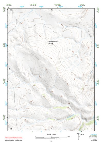 47111SW Page 84 Great Falls South Topo Preview 1