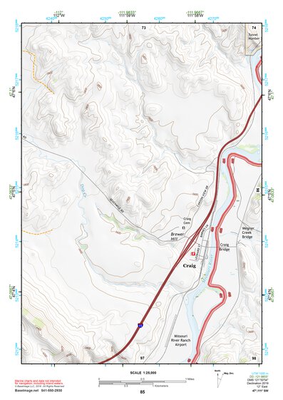 47111SW Page 85 Great Falls South Topo Preview 1