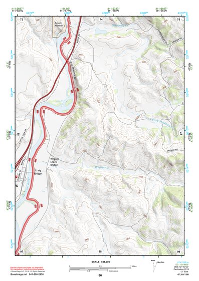 47111SW Page 86 Great Falls South Topo Preview 1