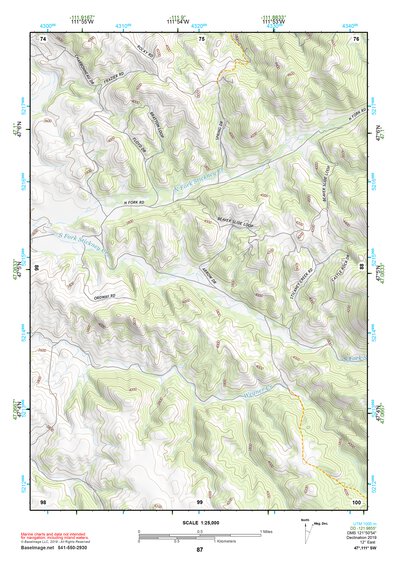 47111SW Page 87 Great Falls South Topo Preview 1