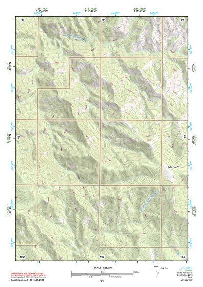 47111SW Page 91 Great Falls South Topo Preview 1