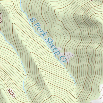 47111SW Page 92 Great Falls South Topo Preview 3