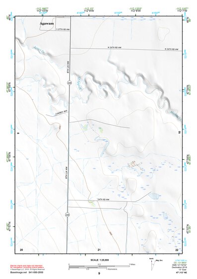 47112NE Page 9 Choteau Topo Preview 1