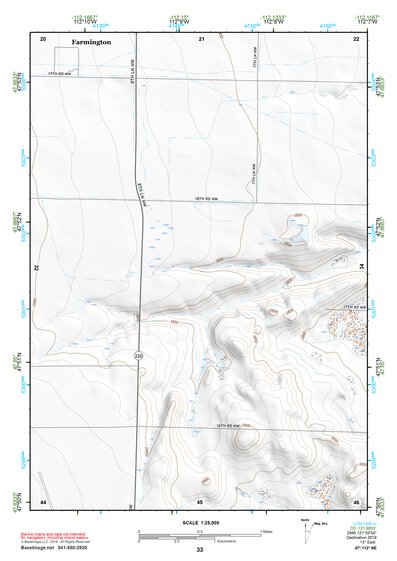 47112NE Choteau Topo Bundle Preview 1