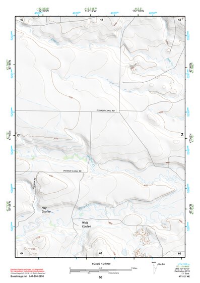 47112NE Page 53 Choteau Topo Preview 1
