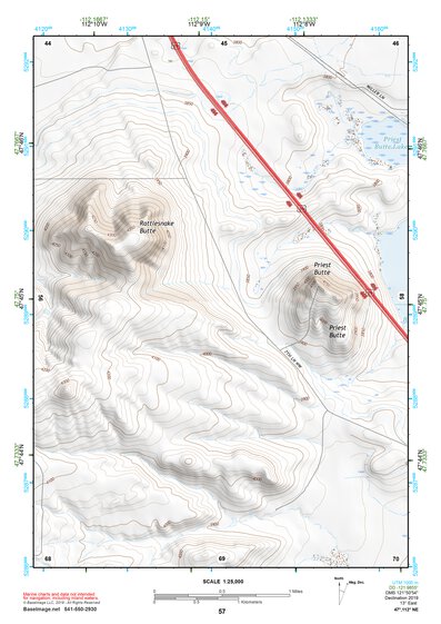 47112NE Page 57 Choteau Topo Preview 1