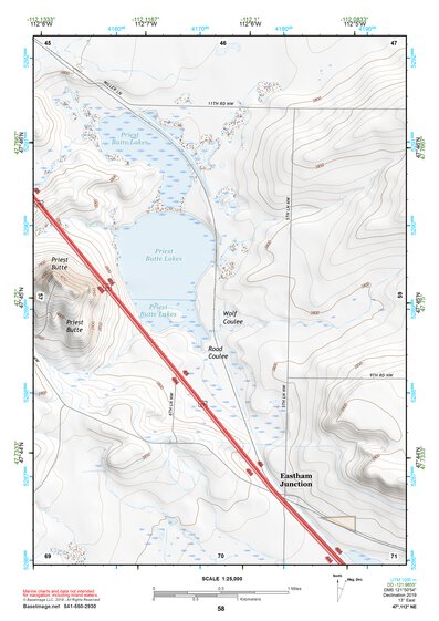 47112NE Page 58 Choteau Topo Preview 1