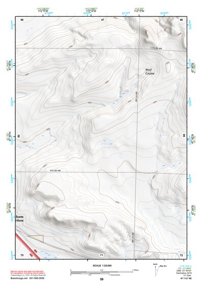 47112NE Page 59 Choteau Topo Preview 1