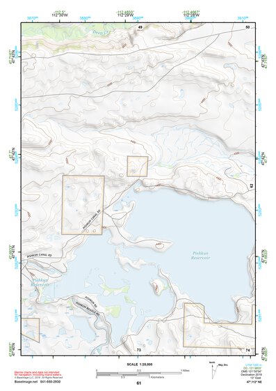 47112NE Page 61 Choteau Topo Preview 1
