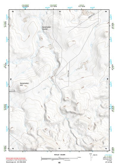 47112NE Page 65 Choteau Topo Preview 1