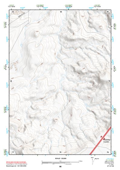 47112NE Page 66 Choteau Topo Preview 1
