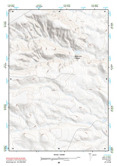 47112NE Page 68 Choteau Topo Preview 1