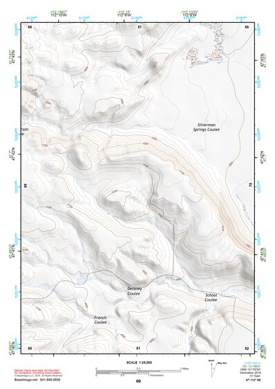 47112NE Page 69 Choteau Topo Preview 1