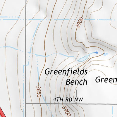 47112NE Page 72 Choteau Topo Preview 3