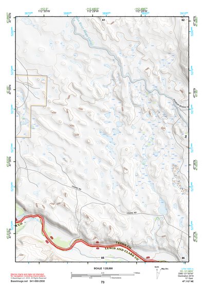 47112NE Page 73 Choteau Topo Preview 1