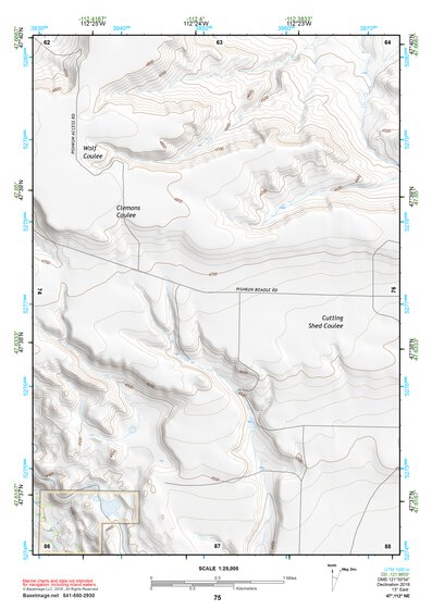 47112NE Page 75 Choteau Topo Preview 1