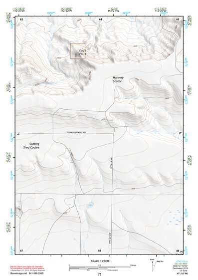 47112NE Page 76 Choteau Topo Preview 1