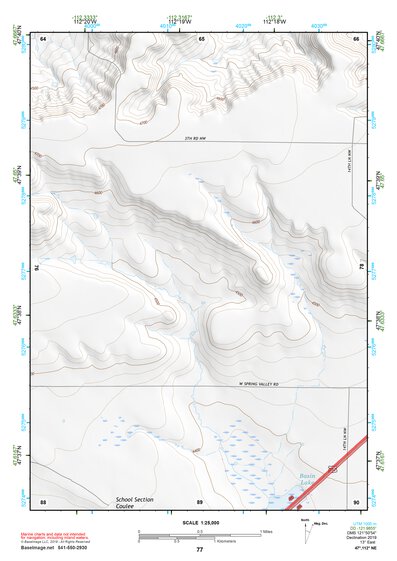 47112NE Page 77 Choteau Topo Preview 1