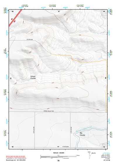 47112NE Page 79 Choteau Topo Preview 1