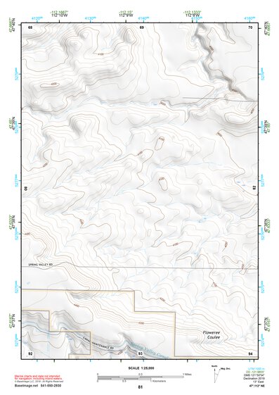 47112NE Page 81 Choteau Topo Preview 1