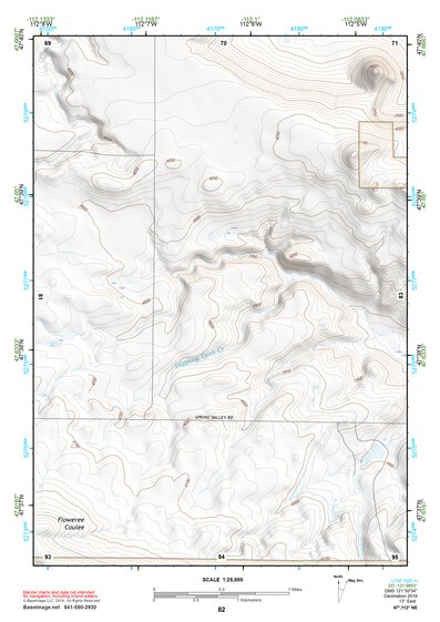 47112NE Page 82 Choteau Topo Preview 1