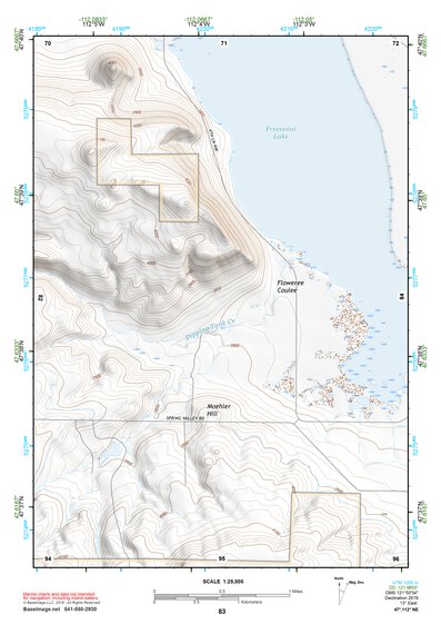 47112NE Page 83 Choteau Topo Preview 1