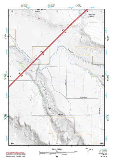 47112NE Page 89 Choteau Topo Preview 1