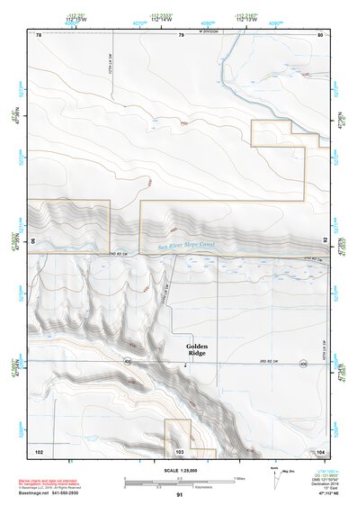 47112NE Page 91 Choteau Topo Preview 1