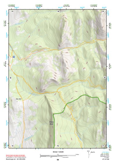 47112NW Page 64 Choteau Topo Preview 1