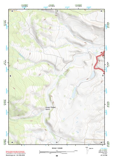 47112NW Page 69 Choteau Topo Preview 1
